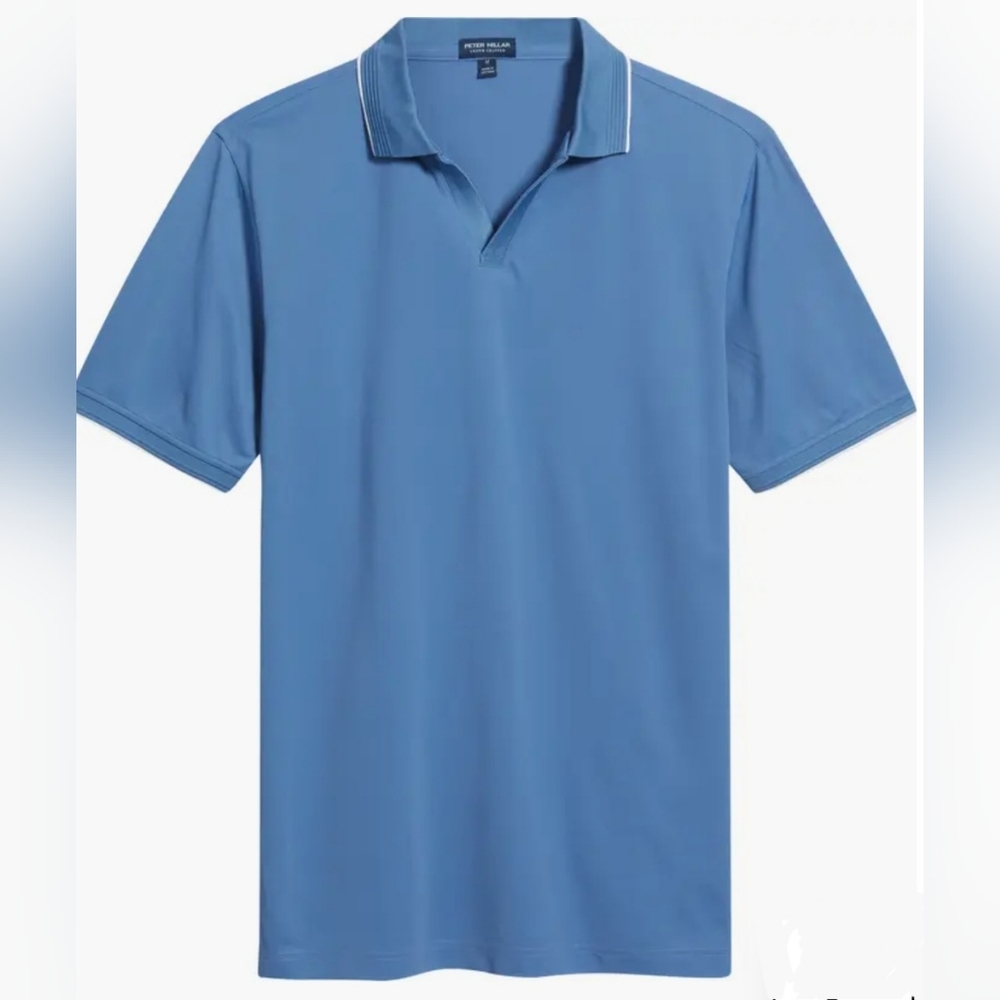 Crown Crafted Summertime Performance Mesh PoloPeter Millar